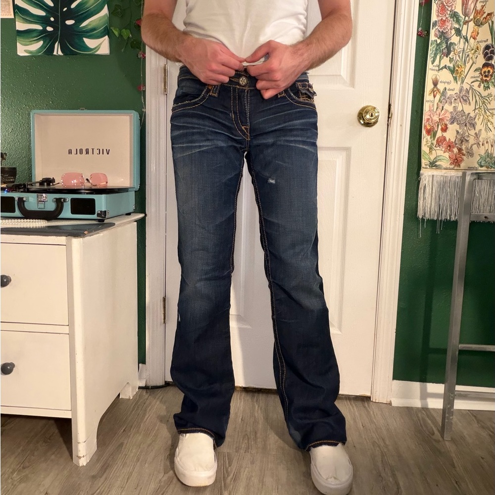 Men's Blue Jeans